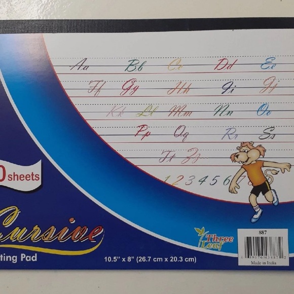 Cursive Handwriting Book - Picture 2 of 2